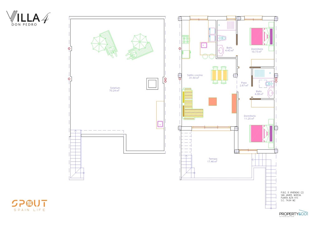 mediumsize floorplan